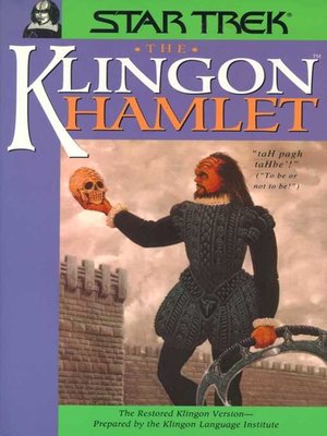 cover image of The Klingon Hamlet